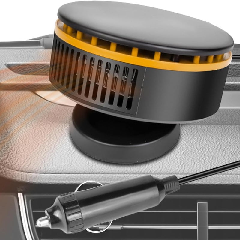 szt. podgrzewacz samochodowy z odmrażaczem, podgrzewacz samochodowy 12 V, przenośny podgrzewacz szyby przedniej, regulowany podgrzewacz samochodowy, o