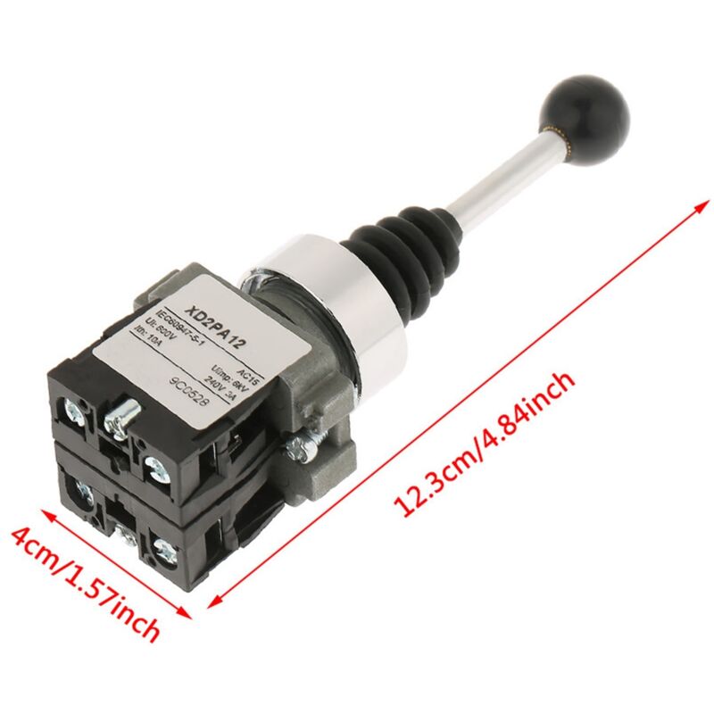 Remplacement de commutateur de manette verrouillé à 2 positions 2NO ...