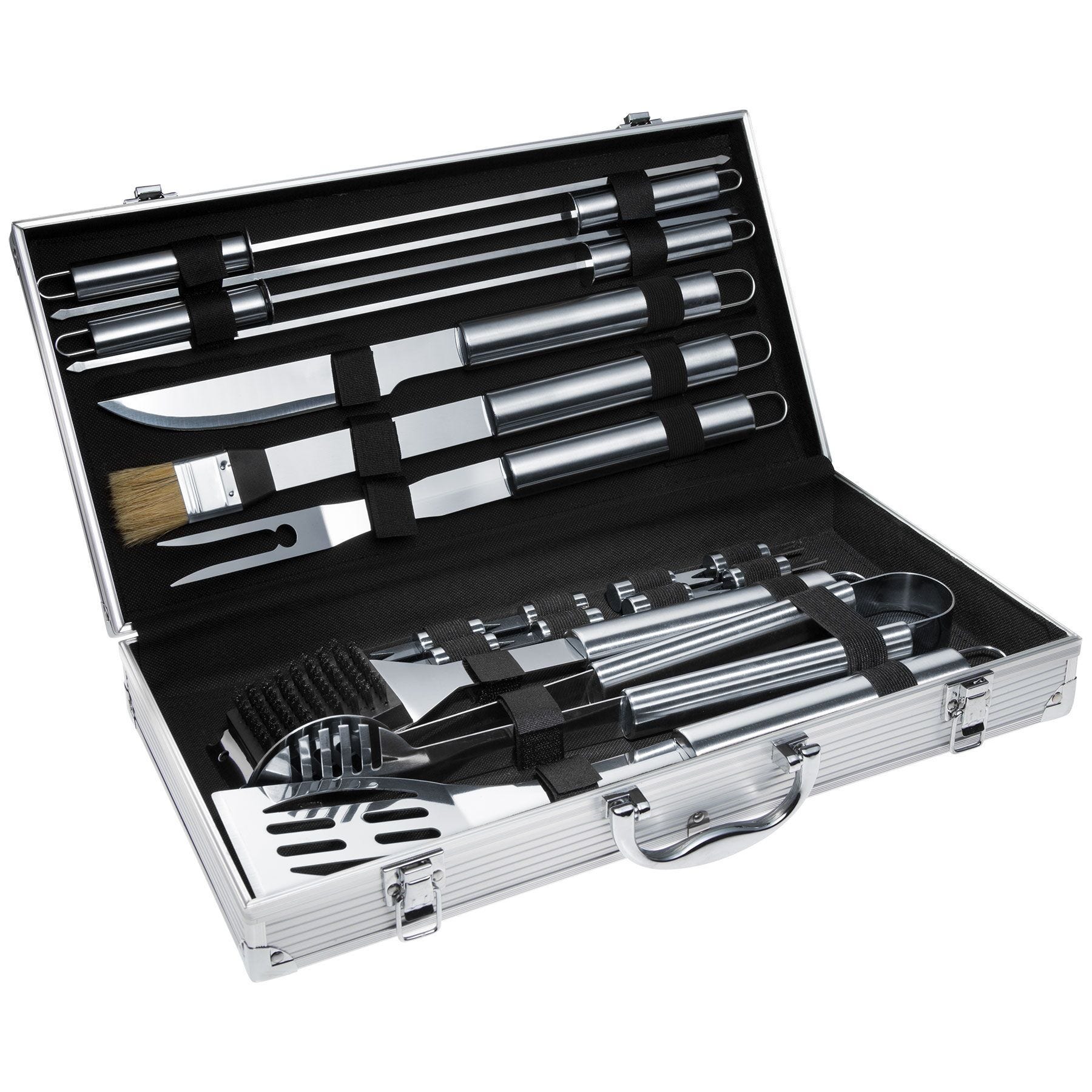 Set Barbecue Acciaio Valigetta | Confronta prezzi Set Barbecue Acciaio Valigetta | Confronta prezzi