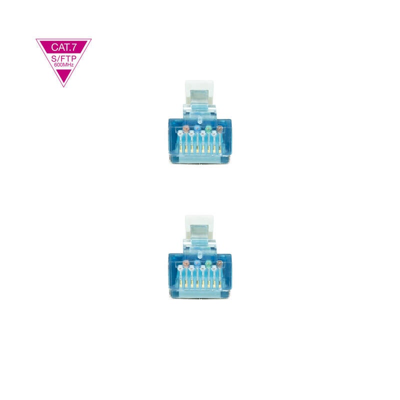 C�ble r�seau rj45 sftp nanocable 10.20.1725 cat.7 25m gris - 3
