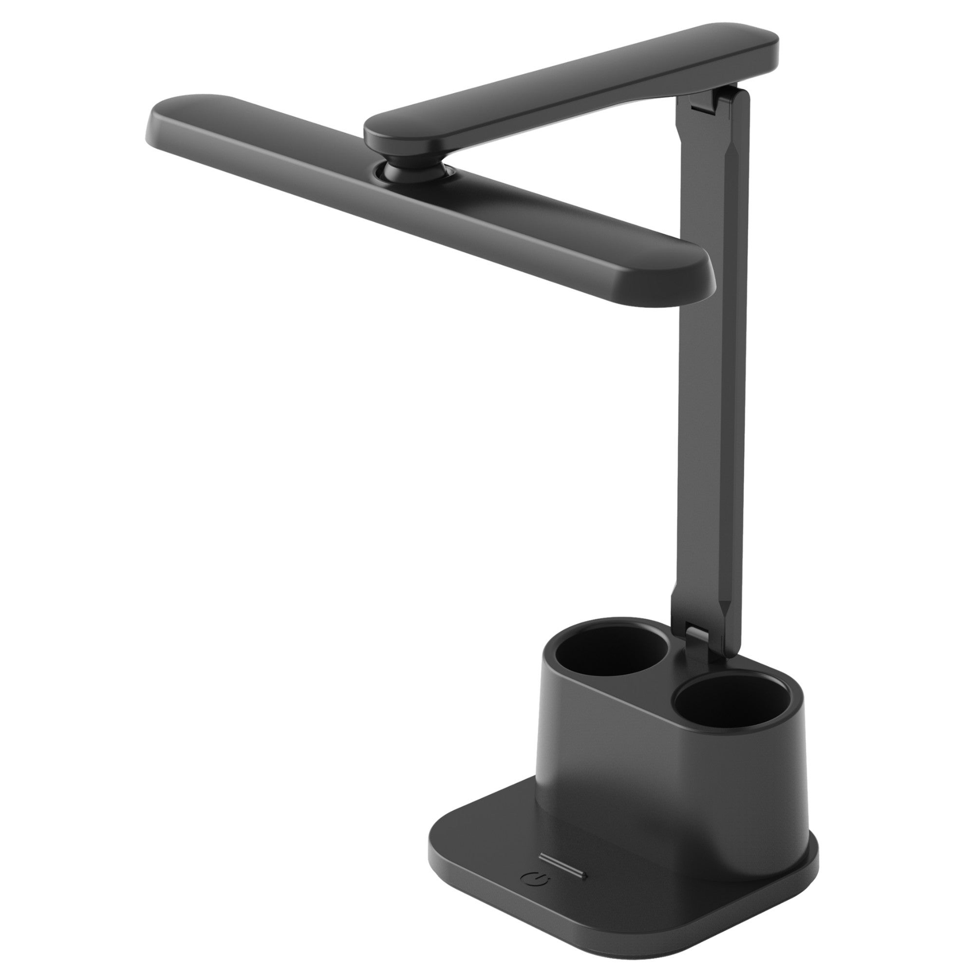 Lampa biurkowa Bari czarna LED 6W 4000K 400lm wym: 38 x 28 x 32 cm tworzywo sztuczne Polux