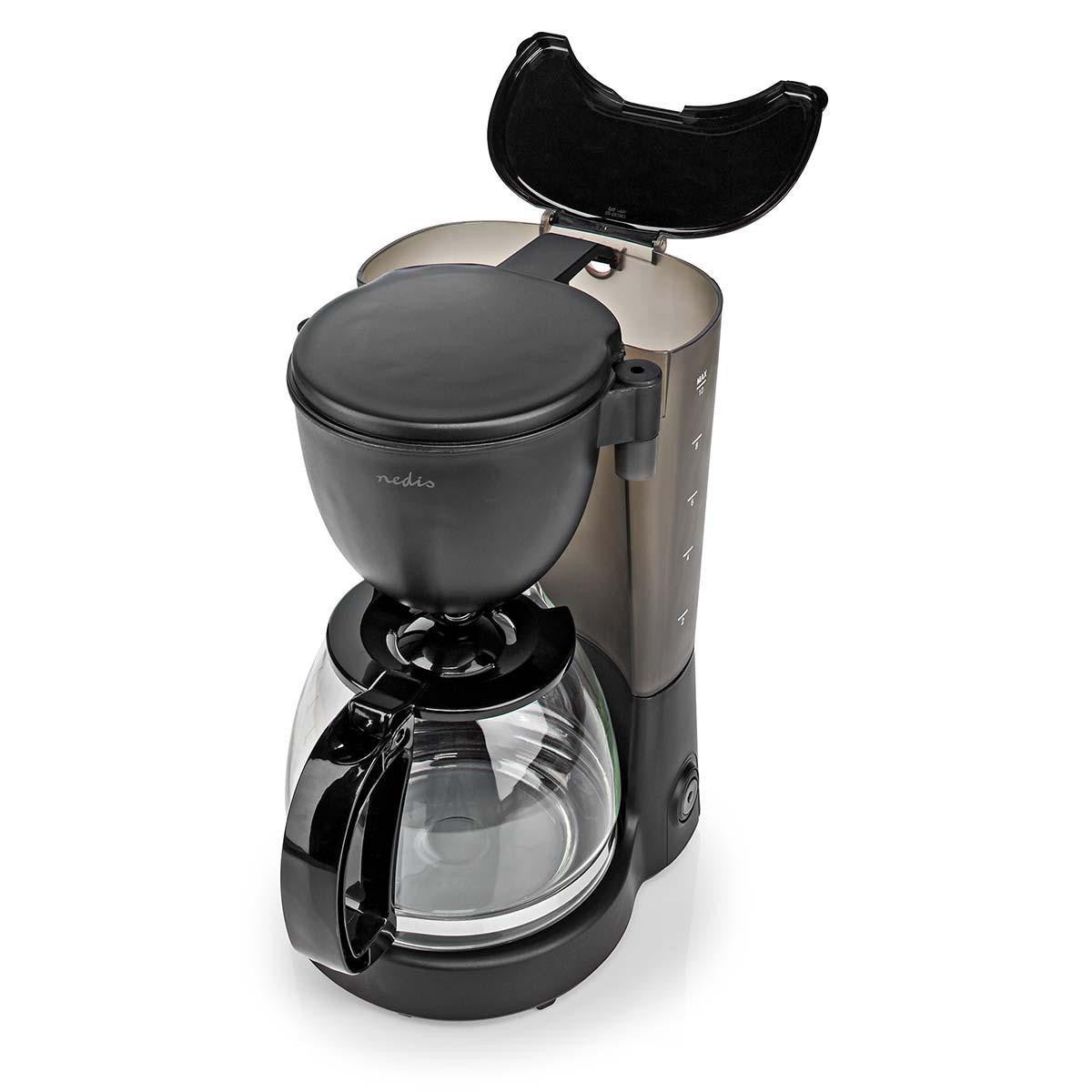 Machine à café KACM150EBK 1.25 L Noir - 8