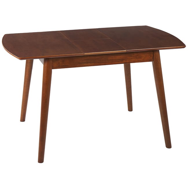 Table basse avec espace bois marron 80 x 80 x 45 cm DEC038495 Table basse avec espace bois marron 80 x 80 x 45 cm DEC038495