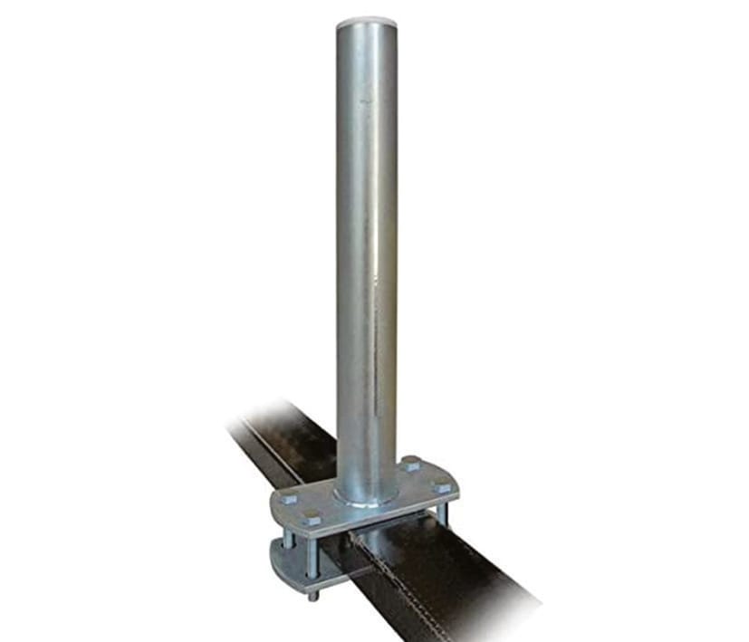 SKT QSH05 supporto per tetto per antenna satellitare parabola, Montaggio su travi, acciaio zincato SKT QSH05 supporto per tetto per antenna satellitare parabola, Montaggio su travi, acciaio zincato