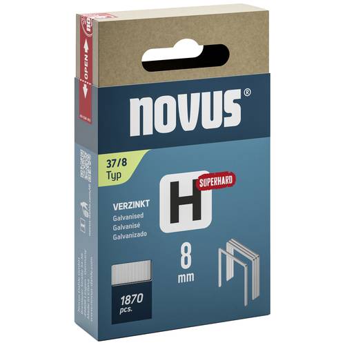 Agrafes En Fil Fin 18 Mm Type 53 Super Dures - Lot De 800, Galvanisées, Pour Tissu, Cuir, Capitonnage