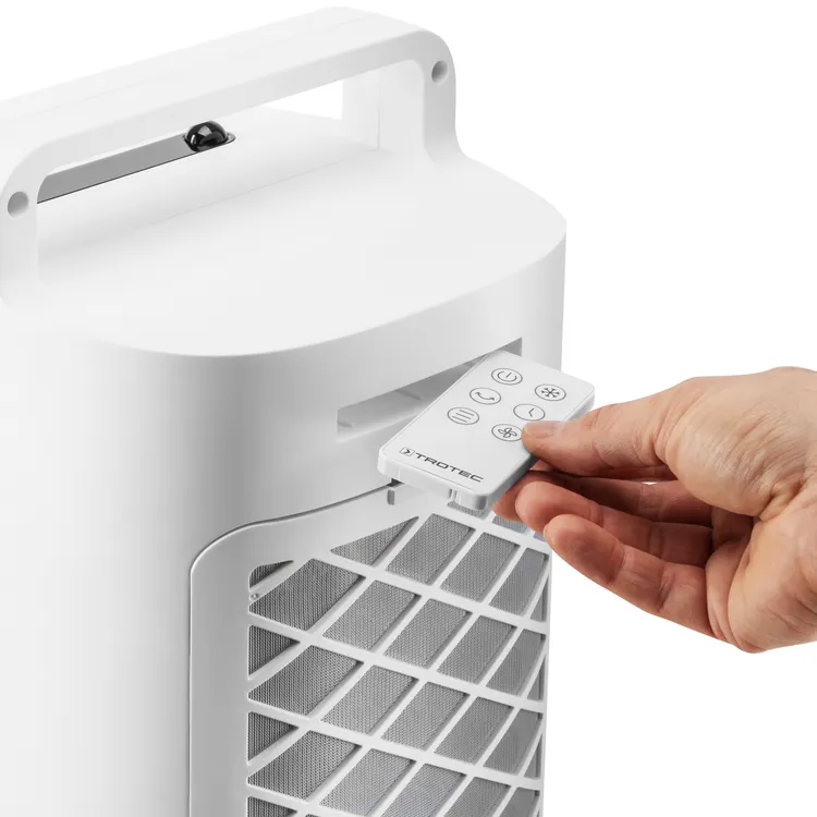 TROTEC Rafraîchisseur d'air + humidificateur PAE 11 - 90m3/h, 3 vitesses et minuterie - 8