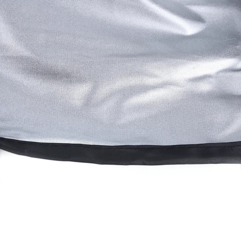 9PC Housse de Mobilier de Jardin Ronde Imperméable et Durable, Protection UV pour Table de Jardin Extérieure, Meubles de Patio - 4