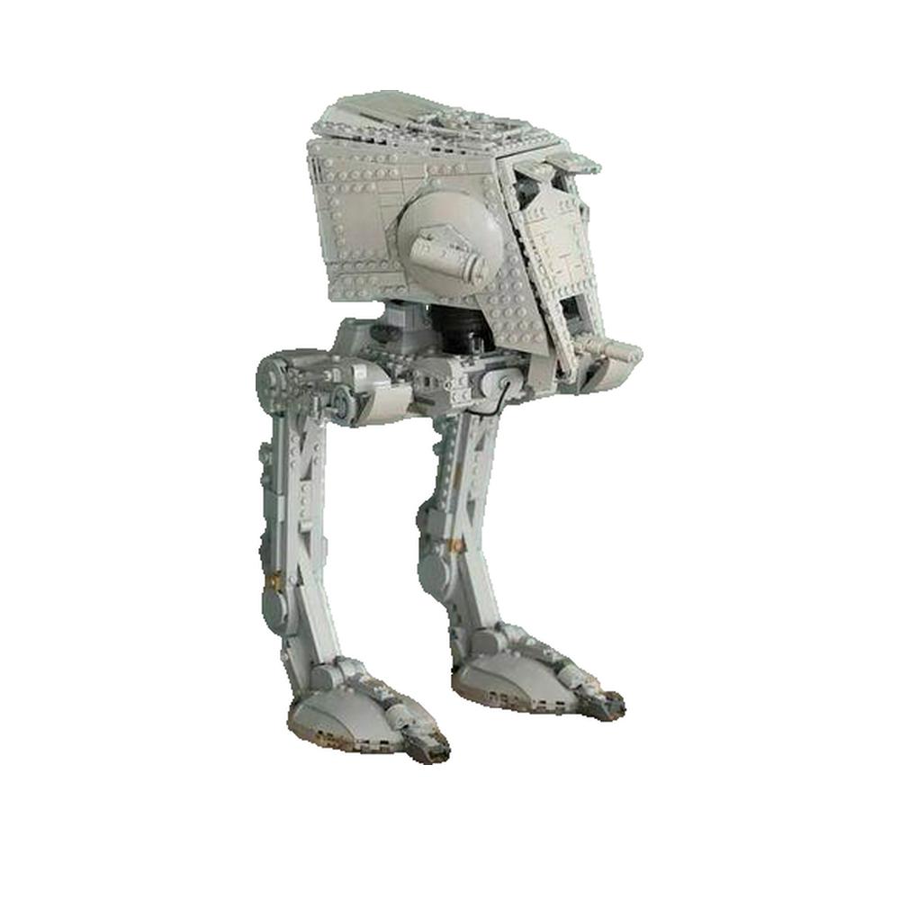 Zestaw konstrukcyjny LEGO Star Wars Marcheur AT-ST z ruchomą głową i dostępną kabiną - 2