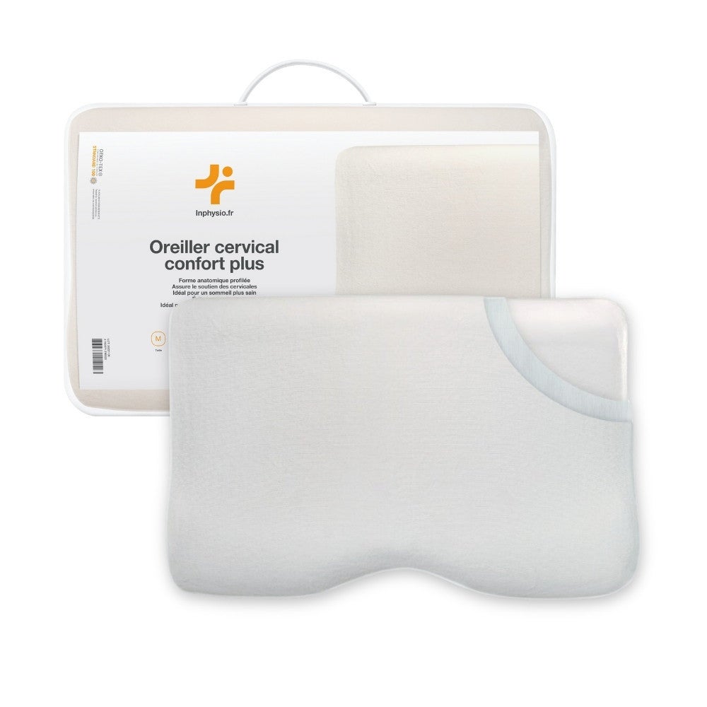 Oreiller Ergonomique Cervical Mémoire De Forme