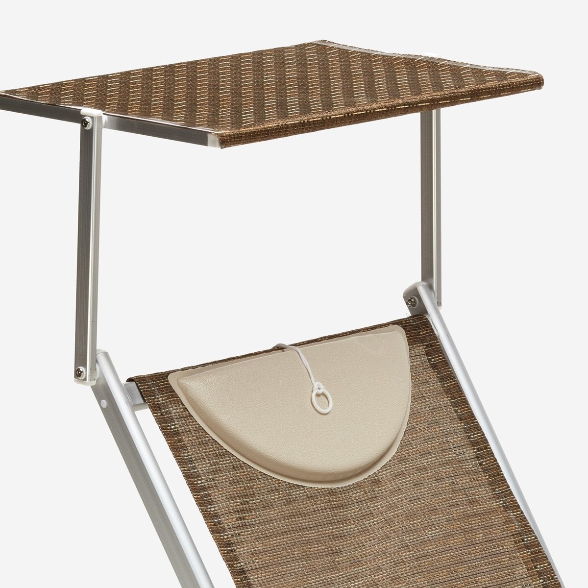 Transat de plage bain de soleil en aluminium Santorini Limited Edition - 6