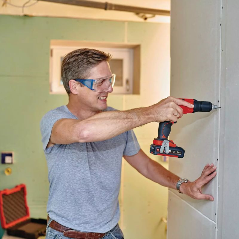 Visseuse à placo EINHELL 18V Power X-Change - Sans batterie ni chargeur - TE-DY 18 Li-Solo - 5