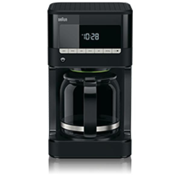 Braun  Kf7020 Cafetiere Negro , Leroy Merlin