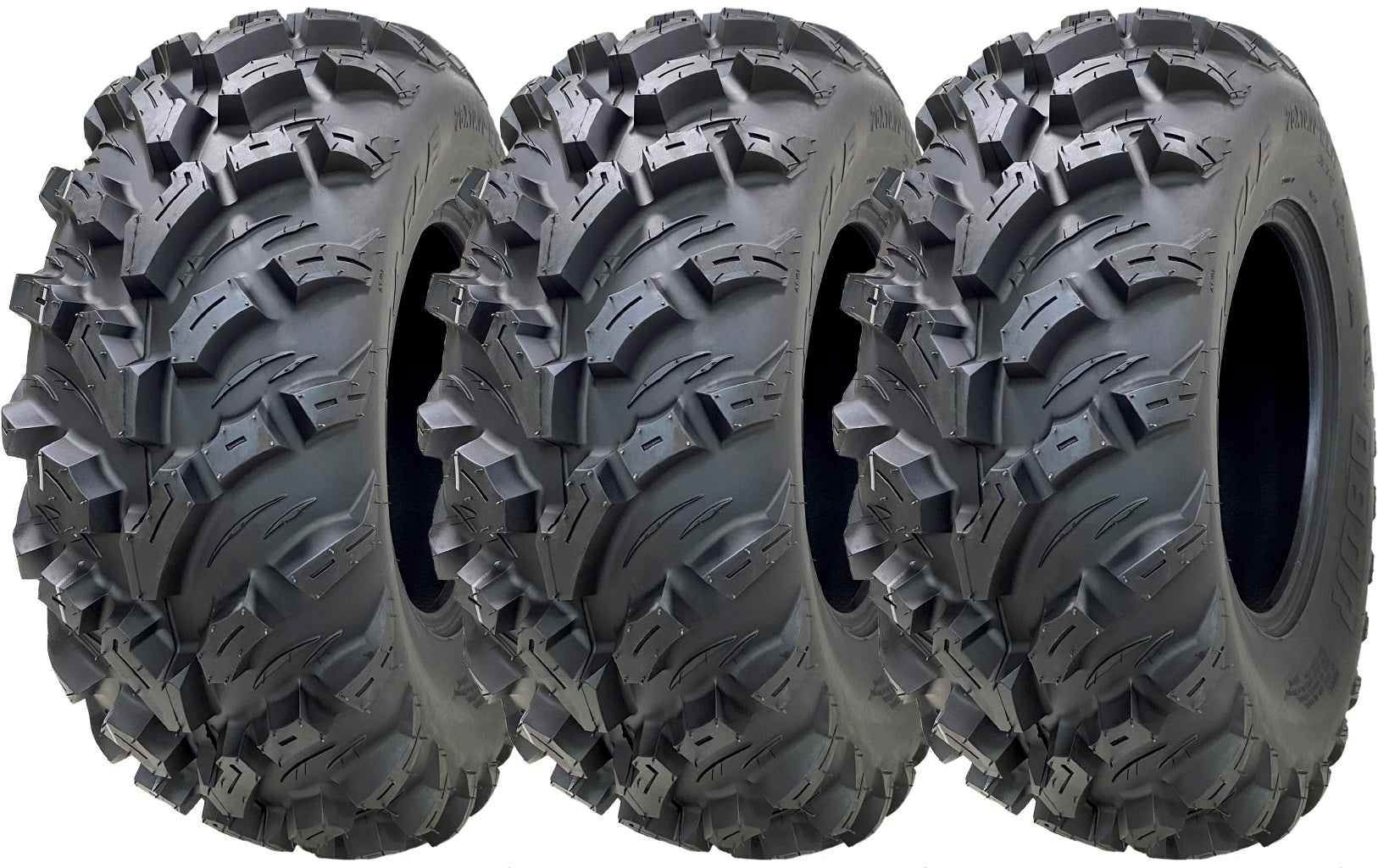 26x10.00-12 (255/70-12) 6ply ATV Tyres P3080 OBOR Pinacle Road Legal ...