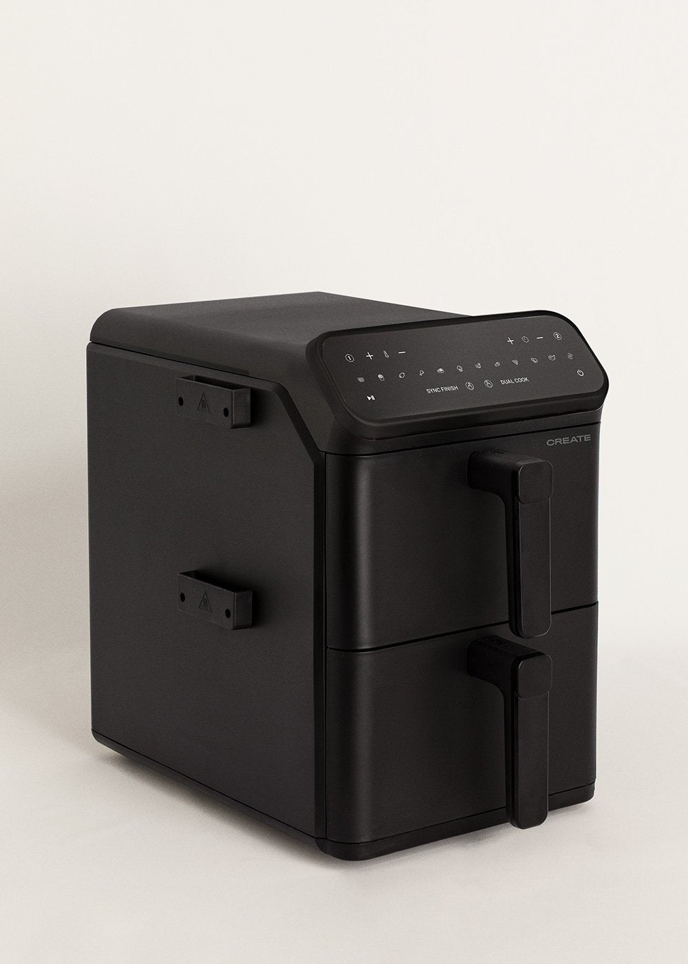 CREATE - AIR FRYER DUAL STACK - Frytkownica beztłuszczowa 11,2 L z podwójną warstwą i niezależną kontrolą - Noir - 6