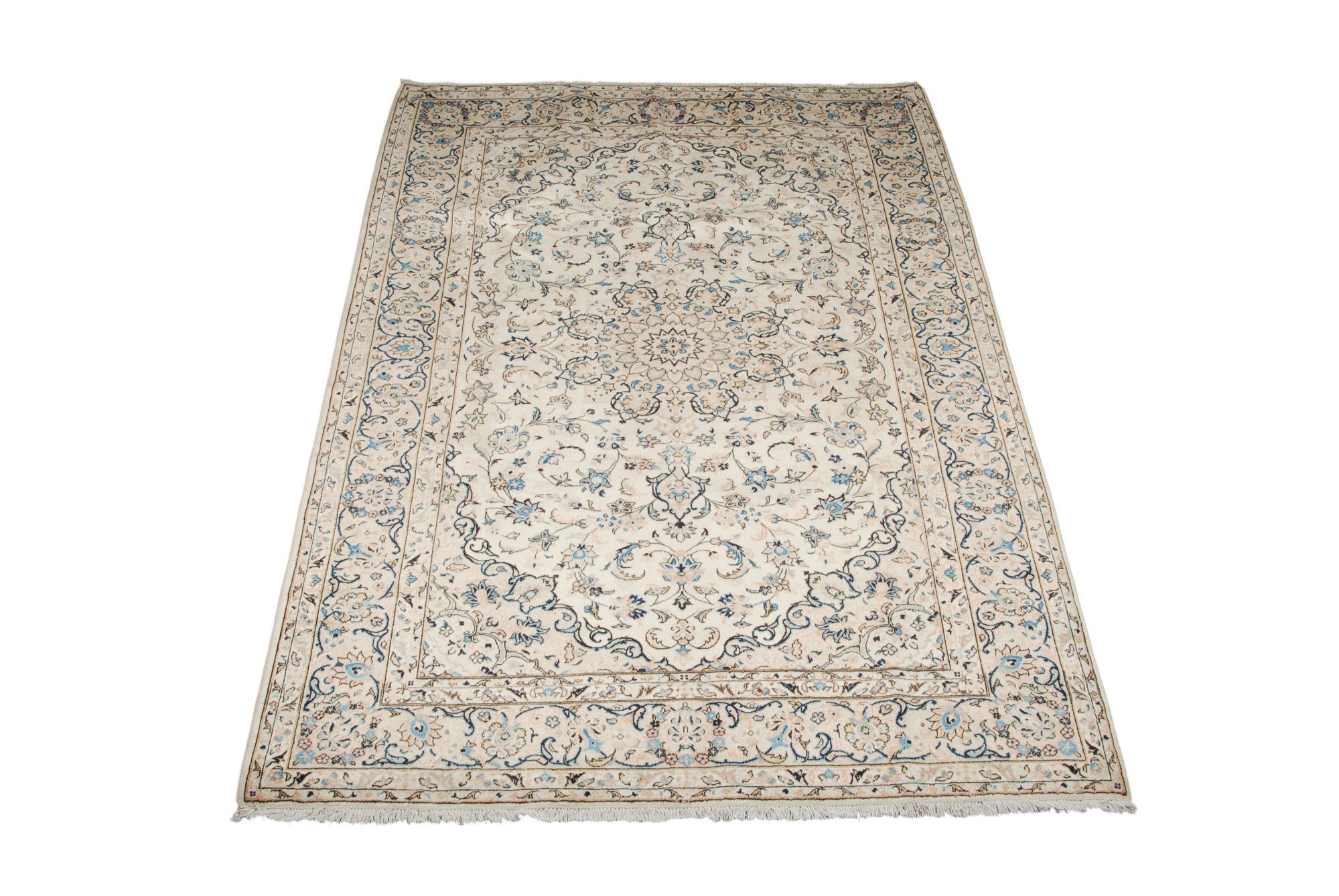 Oryginalny dywan Kashan 300x200 cm | GalleriaFarah1970