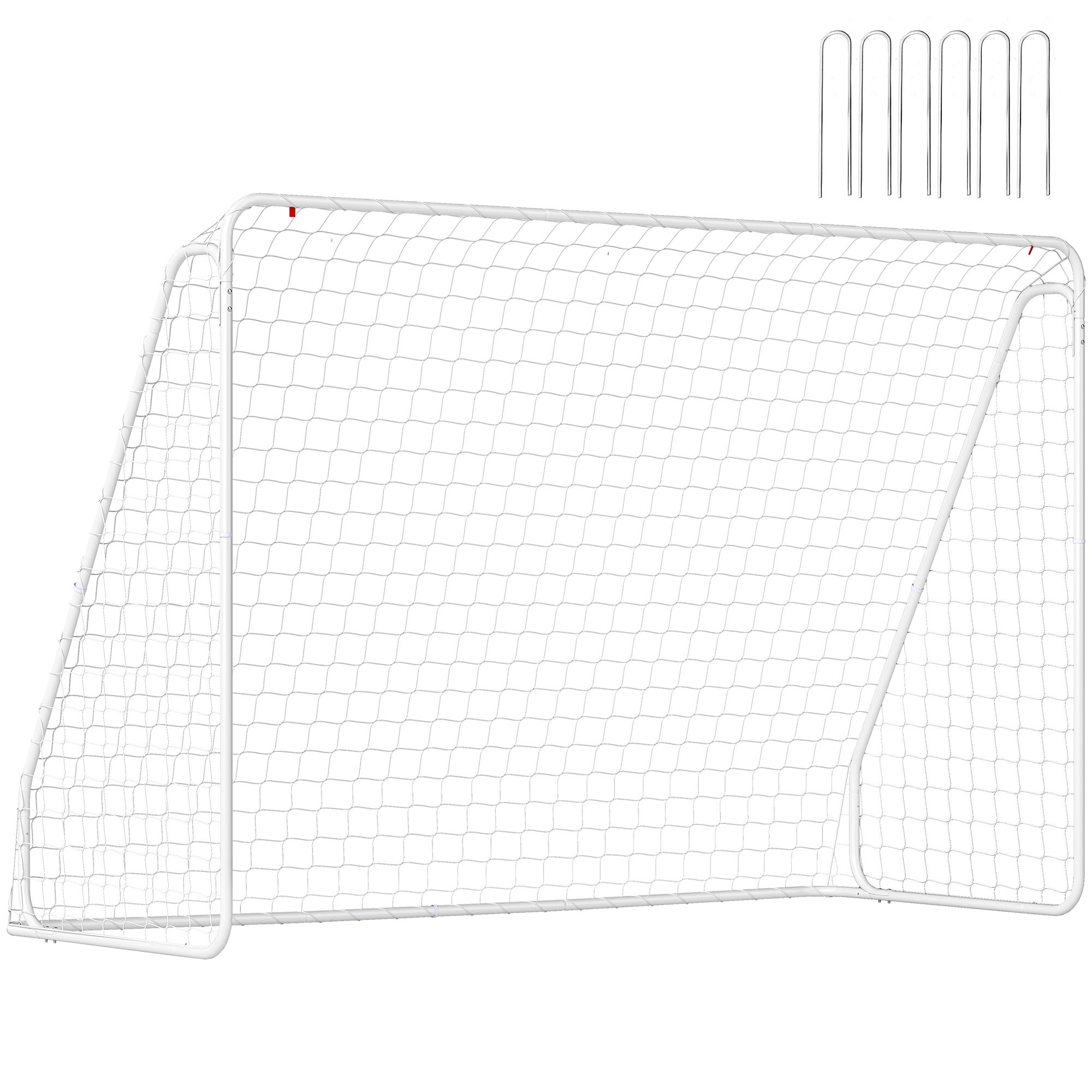 Merlin Cage Cage de foot Métal HOMCOM | Leroy Merlin