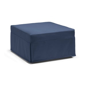 Talamo Italia Pouf Clever, trasformabile in Chaise Longue Matrimoniale