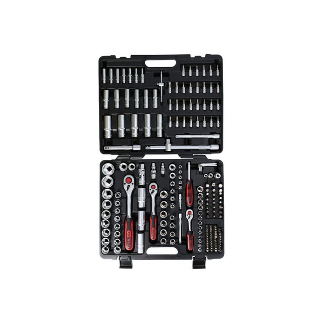 Coffret de douilles et accessoires KS TOOLS Ultimate - 1/4