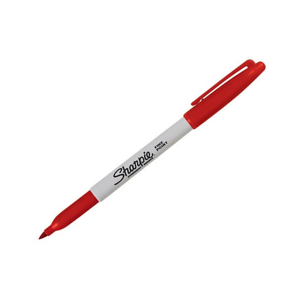 Fin Rouge Marqueur fin rouge | Leroy Merlin