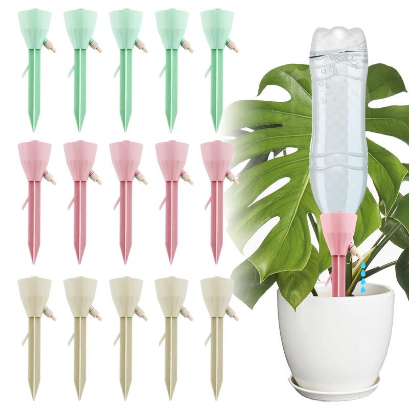 15-częściowy automatyczny system nawadniania - podlewanie kwiatów - urządzenie do podlewania roślin doniczkowych na balkon i do ogrodu