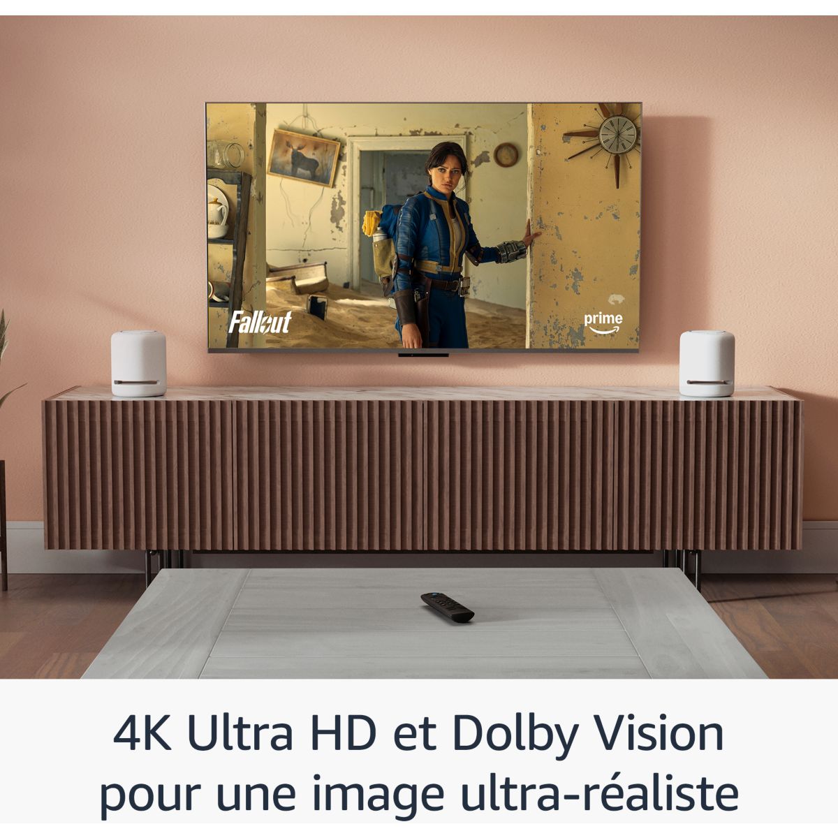 Passerelle multimédia AMAZON Fire TV Stick 4K Plus (2nd generation) - 4