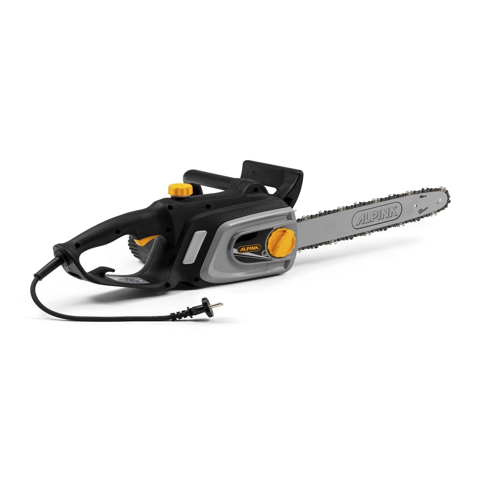 Alpina Motosega Elettrica ACS 180 E (14)’’, Barra di Taglio 35cm, 1800W