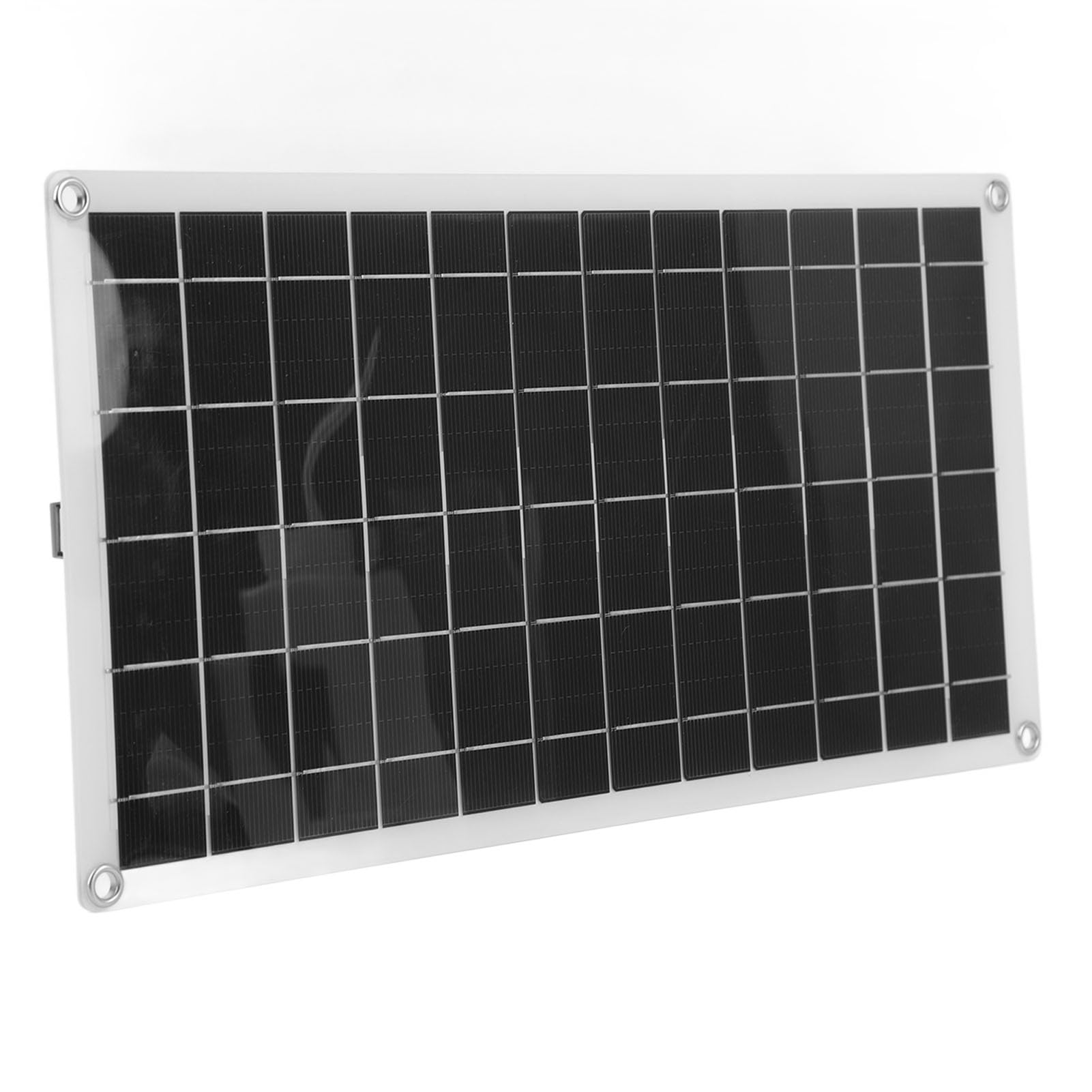 Kit caricabatterie solare per batteria da 15 W, caricabatterie solare per telefoni cellulari e ventilatori - 4