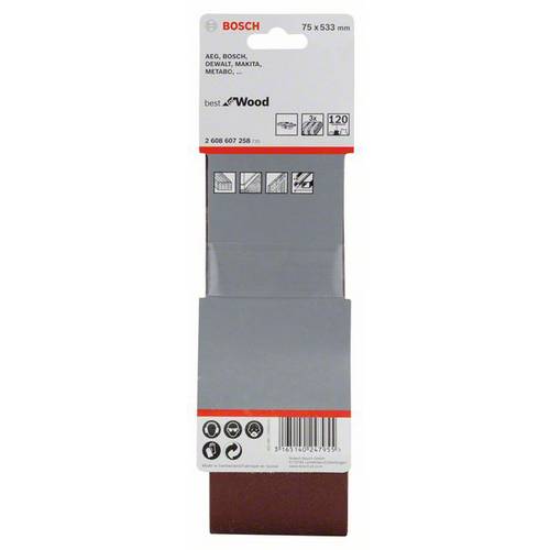 BOSCH LIJA BANDA 75*533 120 - 2