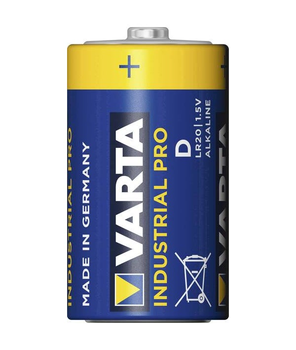 Varta 04020211111 Batterie à usage unique D Alcaline - 2