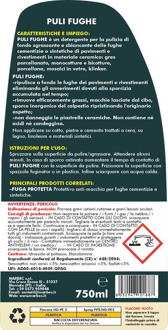 Sanzo PCI Elofix - Blocco Levigante Per Pulire Le Fughe In Modo Professionale 20x65x80 Mm - Foto 4