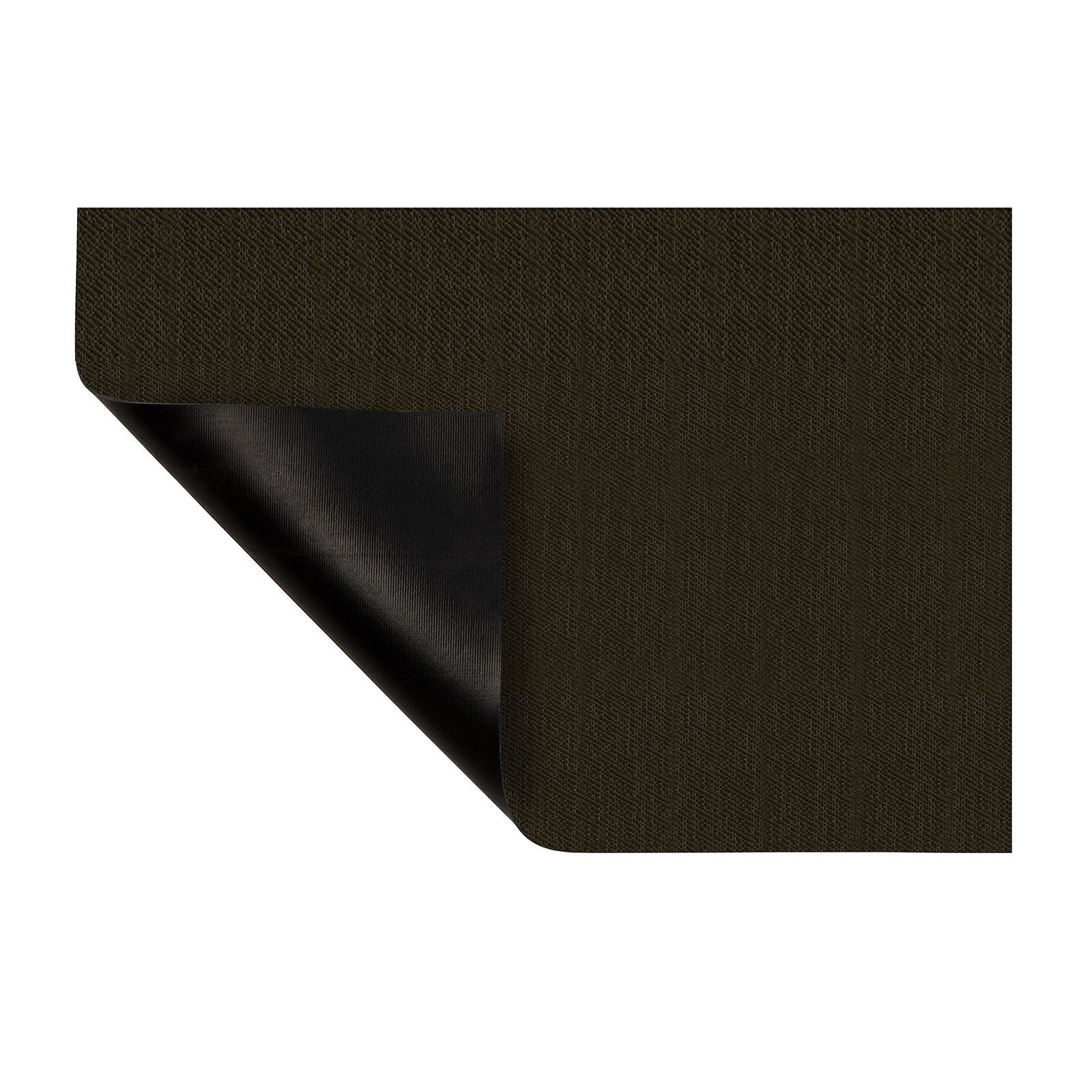 Nizirioo Lot 2 Tapis Ignifuge Barbecue – 45x45 Cm + 25x25 Cm, Feutre Carbone Coupe-Feu 1200°C, Protection Sol Extérieur Camping & Pelouse, Noir