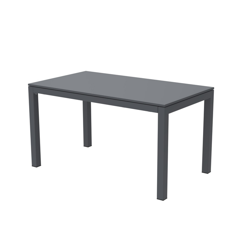 Table extensible en métal 
