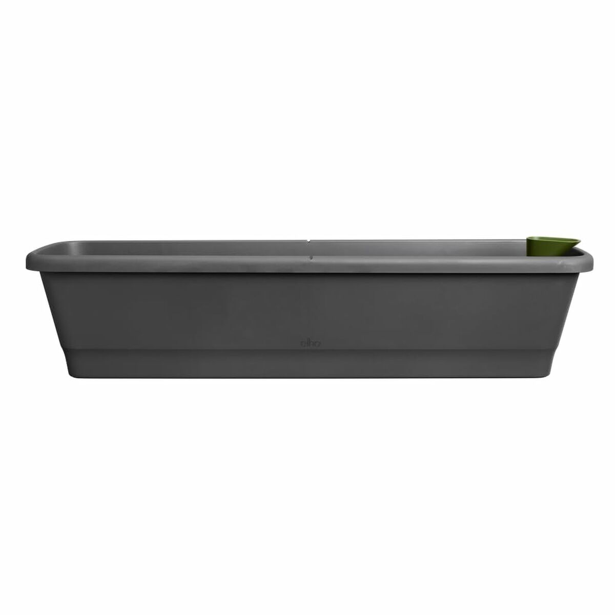 Noa balconni re xl noir 78 x 20 x 18 cm 100 recycl elho