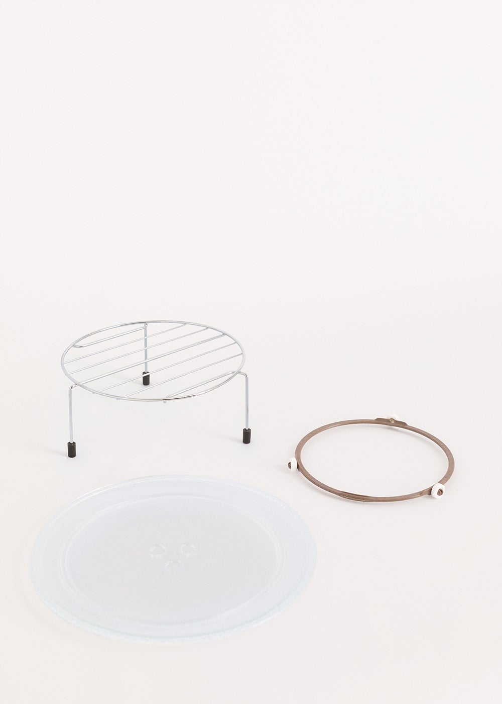 CREATE - MICROWAVE RETRO - Micro-ondes 20L gril numérique 900W - Blanc cassé - 8