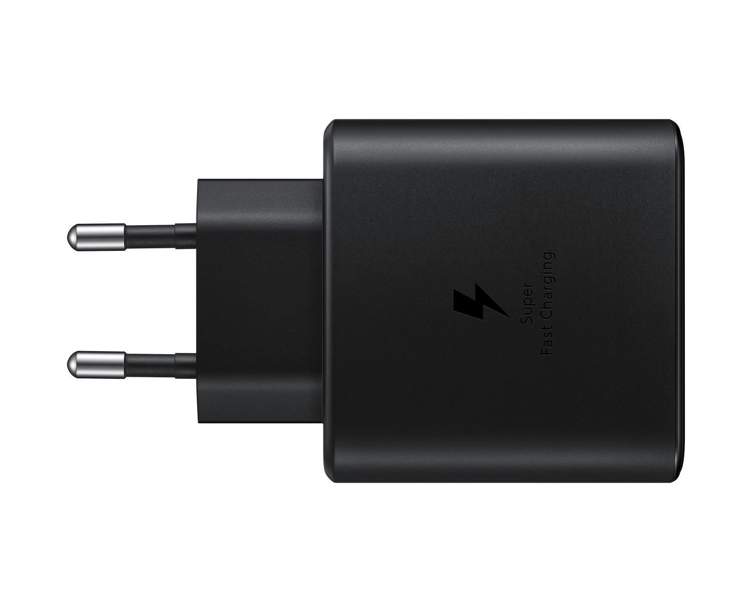 Ładowarka Samsung EP-TA845 USB-C 45W czarna kompaktowa