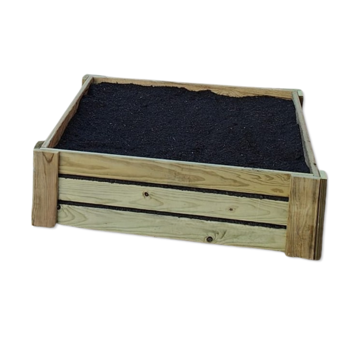 Coffre de Culture SOLANA Hauteur de 30 cm. Sans Base. VidaHuerto 120x80x30 cm - 6