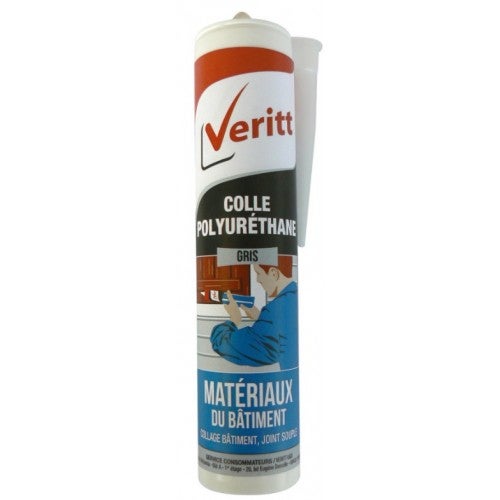 Cartouche De Joint Et Colle Polyuréthane Noir – Mastic Carrosserie – APP – Neuve