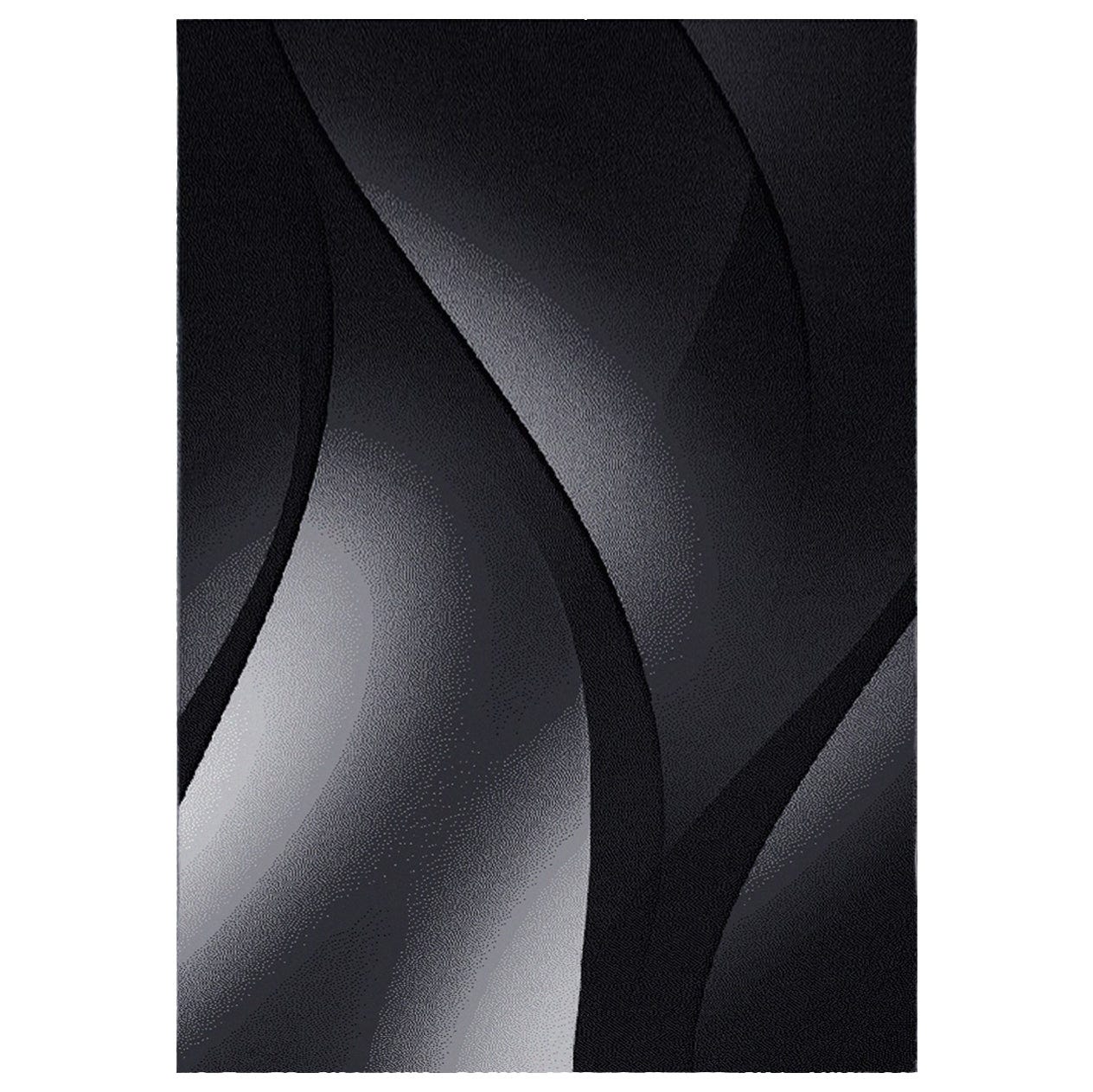 GOYAVE 3D - Tapis de salon moderne à motifs graphique gris jaune 120x170 GOYAVE 3D - Tapis de salon moderne à motifs graphique gris jaune 120x170