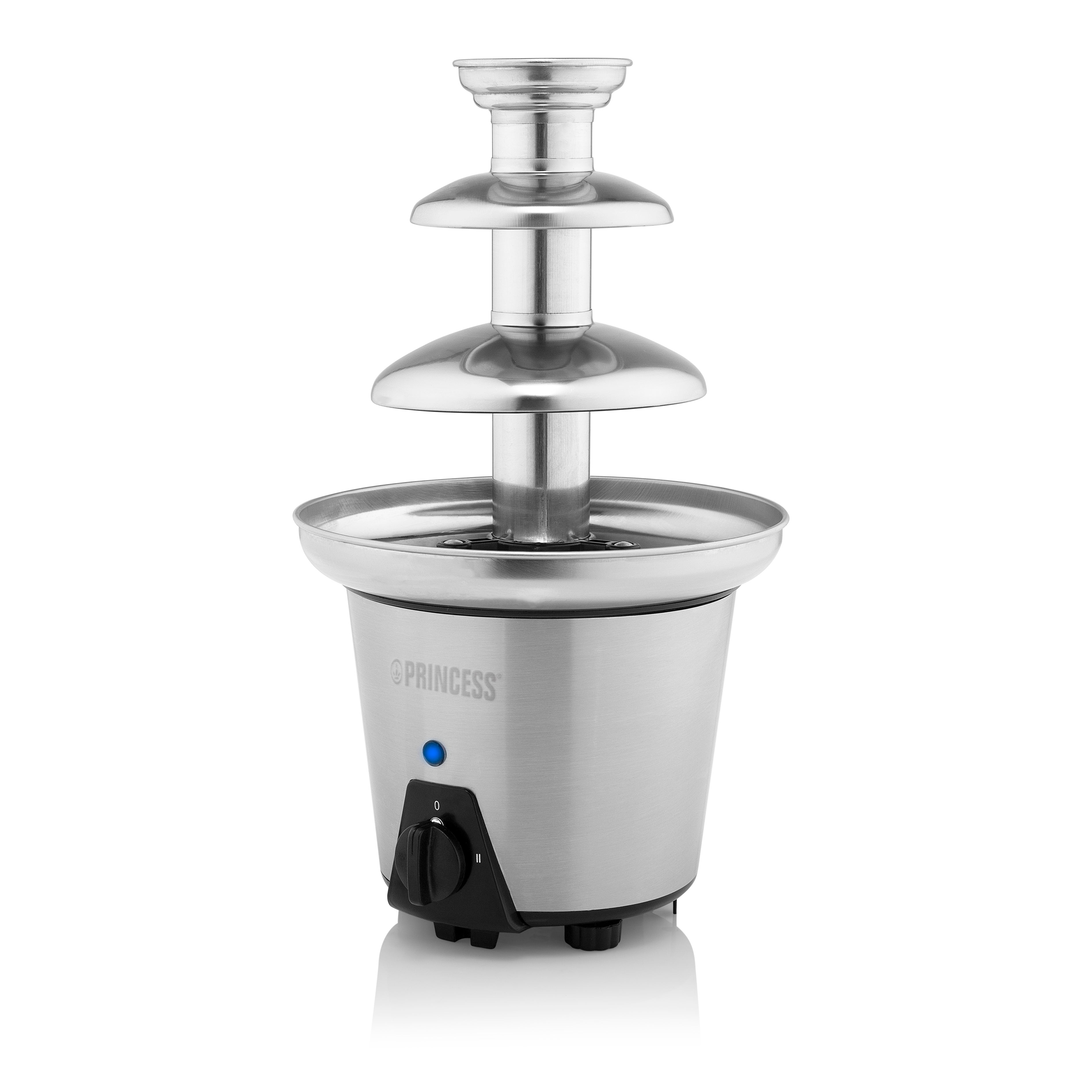Fontaine au chocolat XL 90 W Argenté Princess - 7