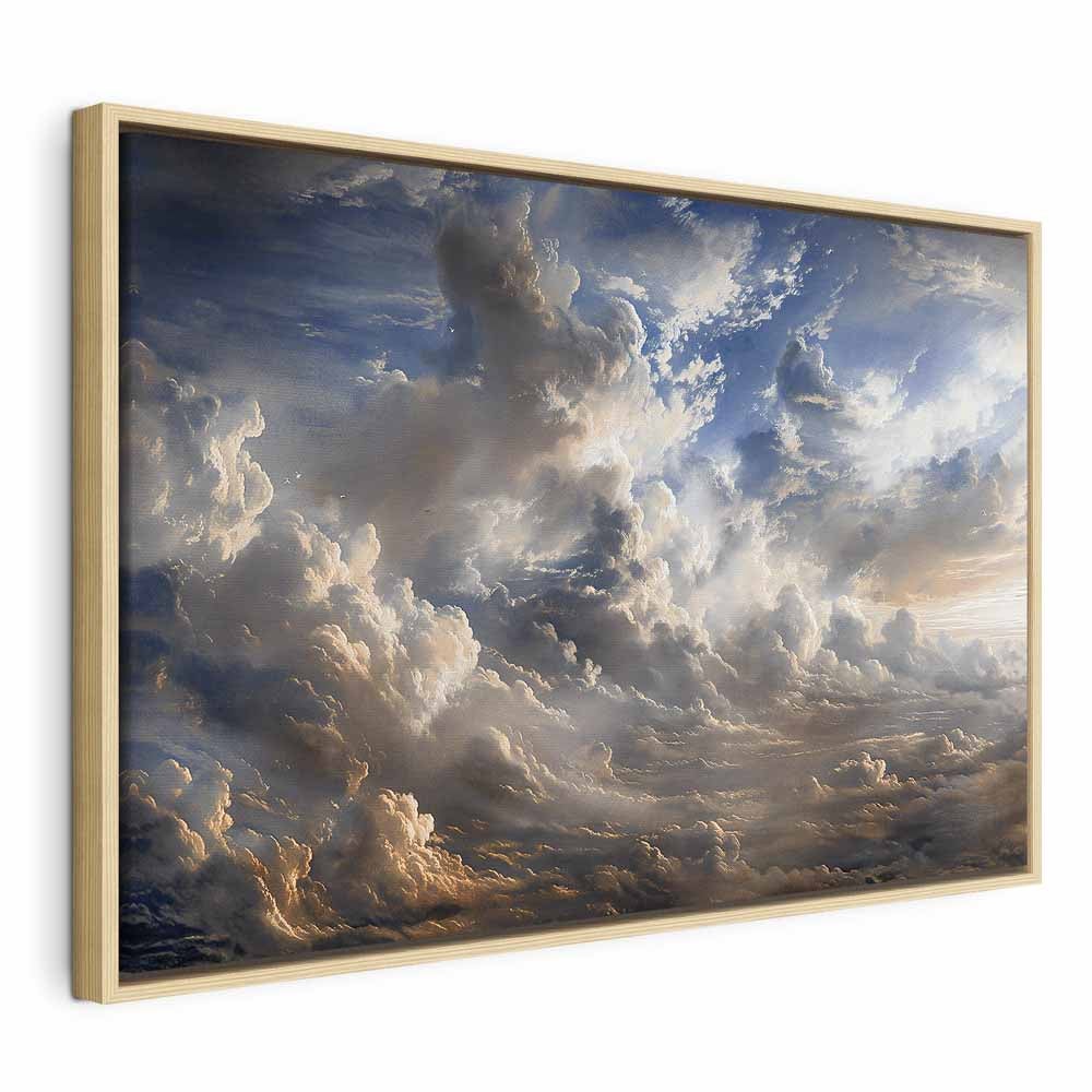 tableau-reflets-dor-s-sur-les-nuages-annon-ant-le-cr-puscule-leroy