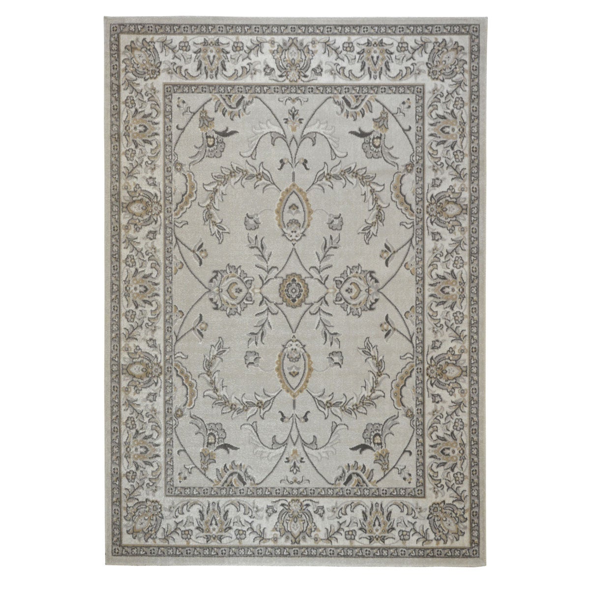 Tappeto Runner Orientale In Pura Lana - Safavieh Heritage HG653A - Cammello E Blu - 76x305 Cm