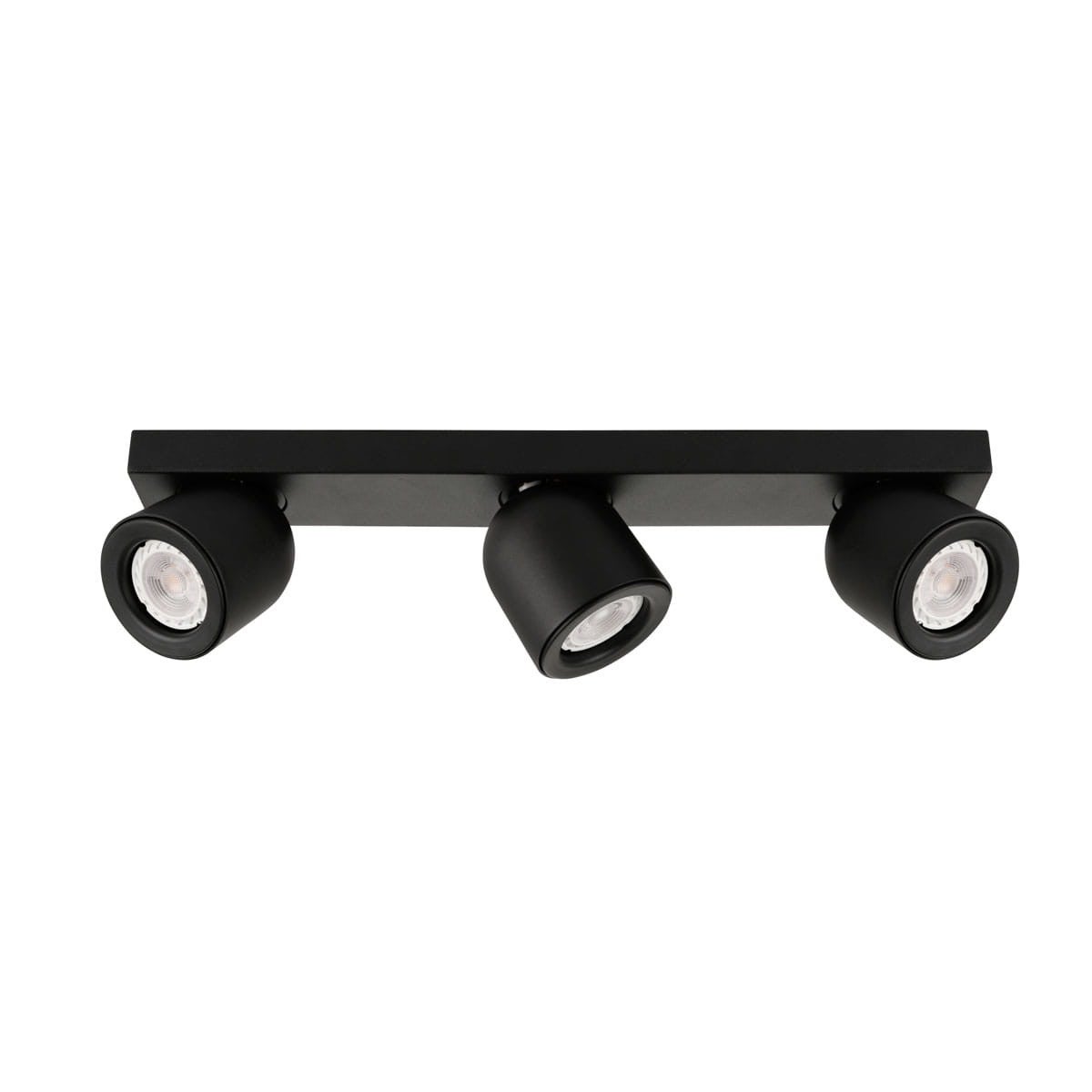 Lampa wisząca NUORA czarna 3 x GU10 x 35W wym: 10,5 x 46,5 x 8,5 cm Italux