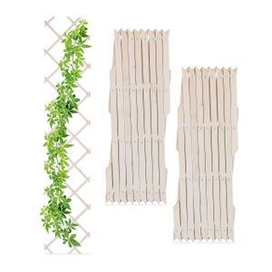 Lot De 6 Tuteurs Pour Plantes En Métal Vert - Support Anneau Ouvert 40cm, Pour Roses, Tomates, Légumes