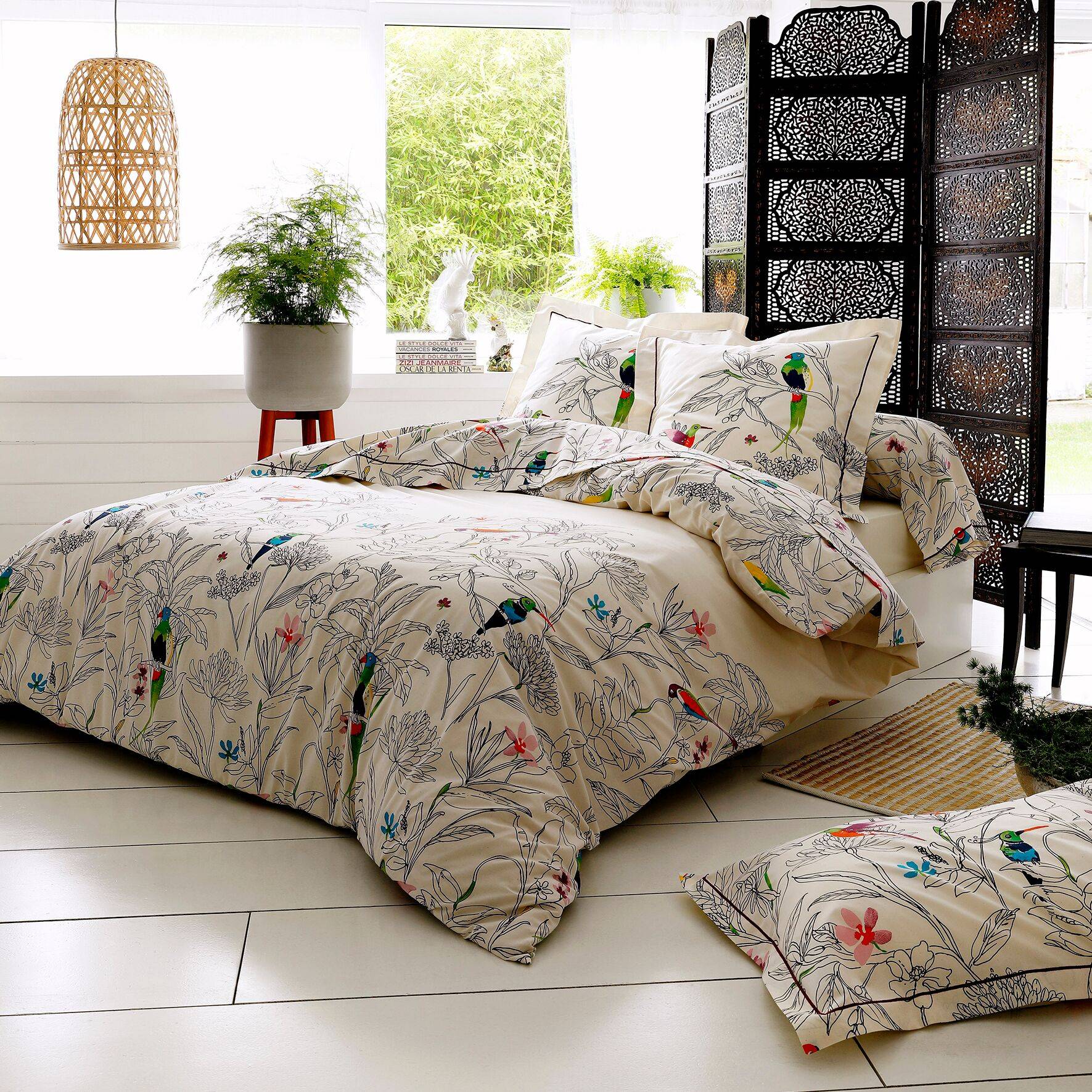 Taie d'oreiller coton brut Amazonia--50 x 70 cm - 2