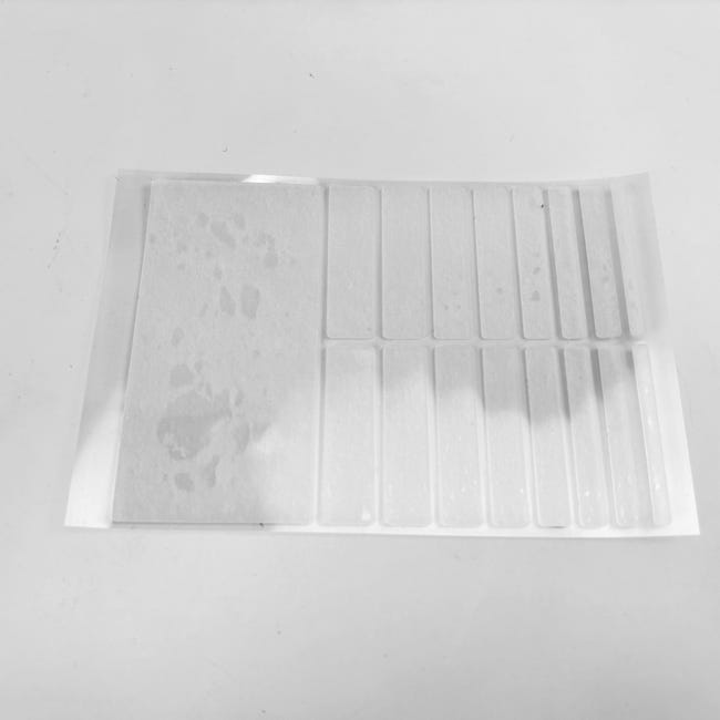 Riduttori Anello 16 Pezzi - Silicone Trasparente, 8 Misure, Per Anelli Sciolti Uomo/Donna - Foto 2