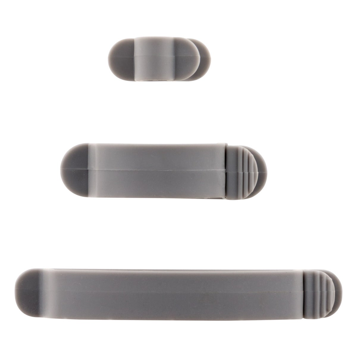 Lot de 10 fixes et range cordon ou câble (autocollants) - Zenitech - 4