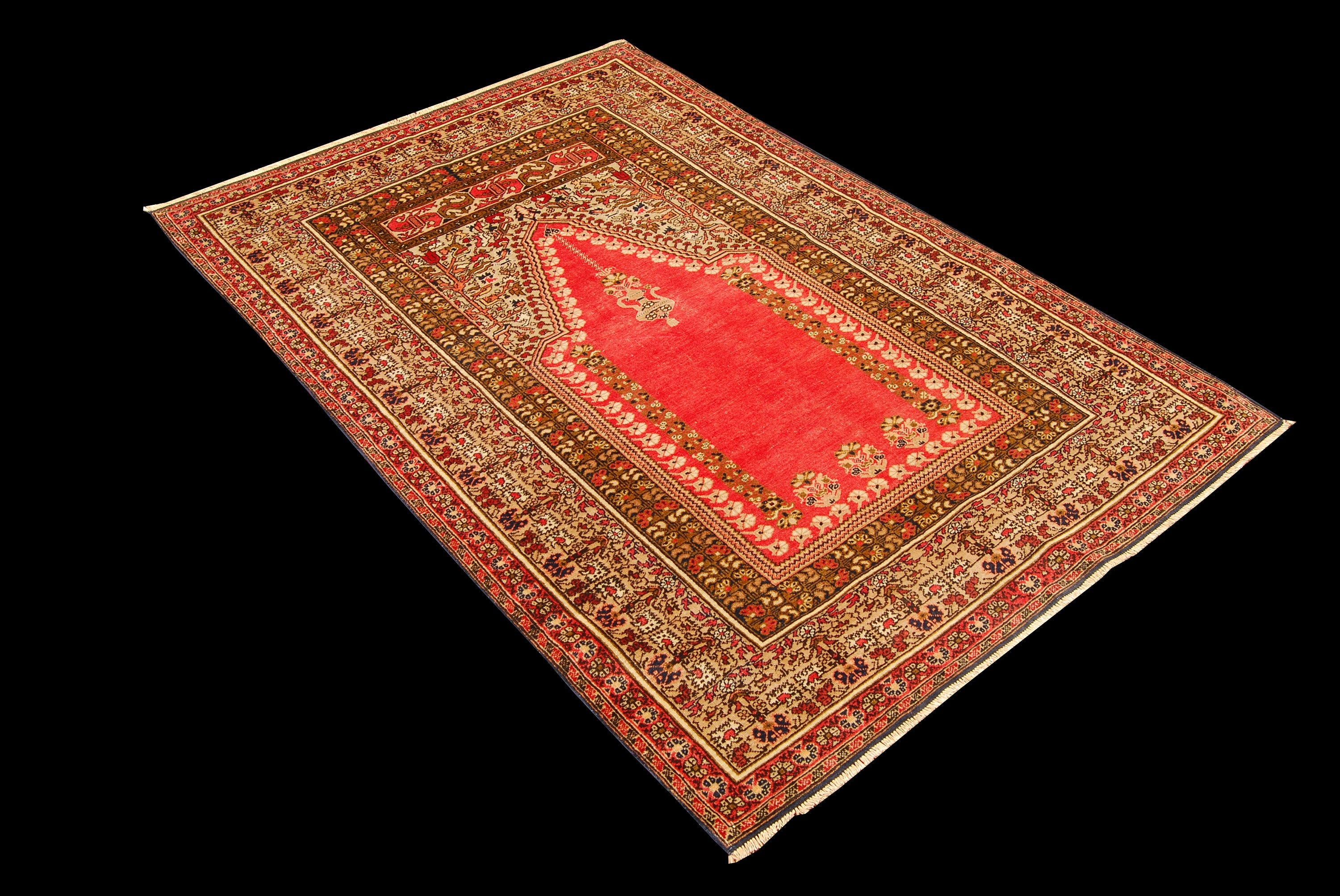 Oryginalny ręcznie robiony dywan orientalny, wymiary: 170x115 cm z certyfikatem autentyczności
