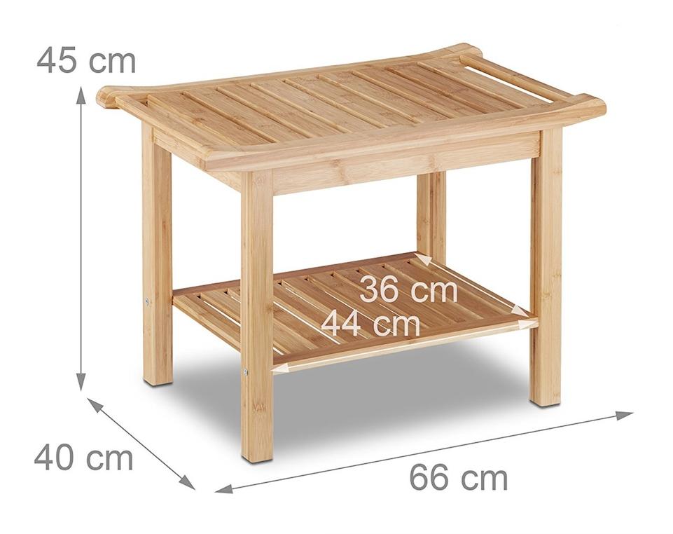 Tabouret En Bambou Naturel – Style Bohème Pour Maison & Jardin (occasion)
