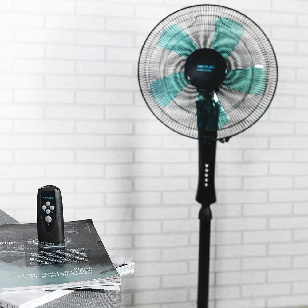 Ventilateur sur Pied Cecotec EnergySilence 530 Power Connected 50 W Noir - 4
