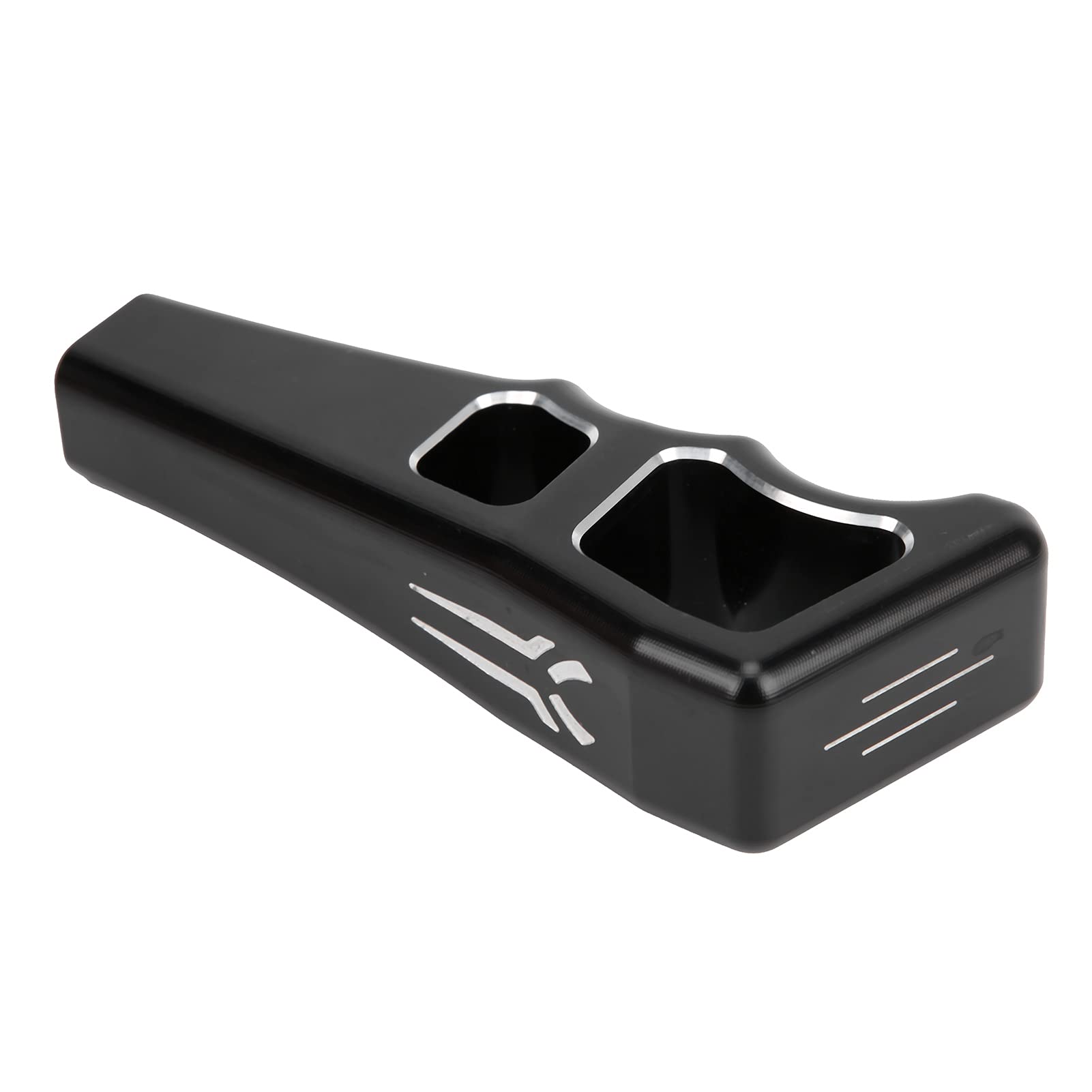 GOOFIT Leviers Sélecteur Vitesse Rouge CNC Aluminium - Pour XR50 CRF50 Pit Bike 50cc 70cc 125cc
